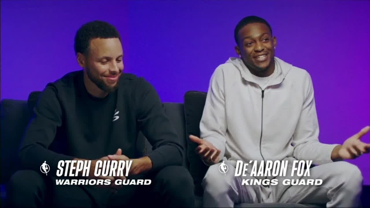 ESPN: Interview with Steph Curry & De'Aaron Fox