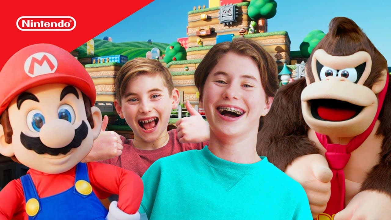 Super Nintendo World Orlando